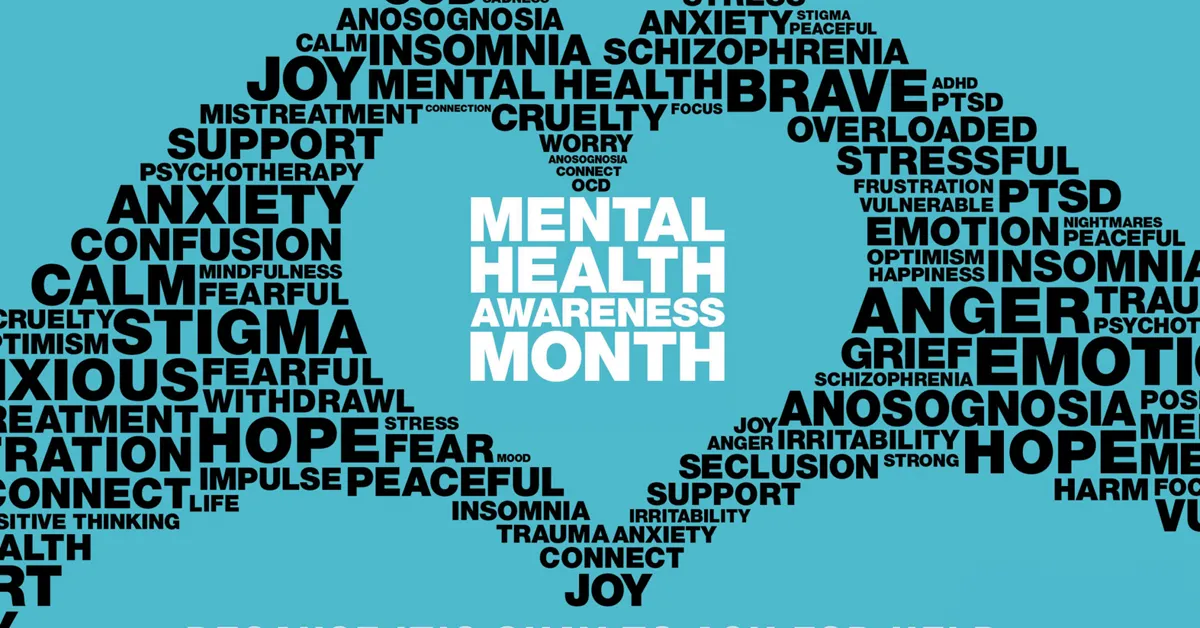 Mental Health Awareness Month 2023 Volunteer Fairfax